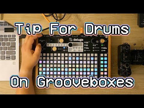 Fun Tip For Drums On The Deluge (Or Any Groovebox)