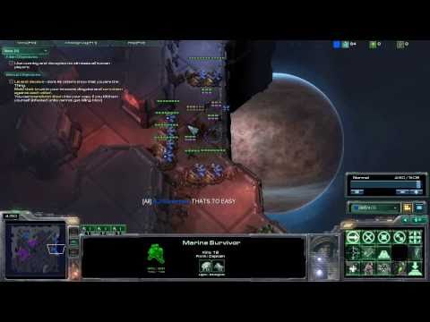 StarCraft 2 Falrinth's The Thing is a teamkiller