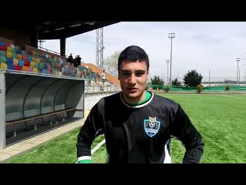 ÁLVARO, portero del SAN AGUSTÍN: "Vienen los partidos contra los de abajo y tenemos que apretar"