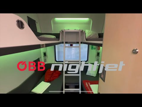 🇦🇹 This is what ÖBB's new Nightjet looks like! A look inside... #NightjetNewGen