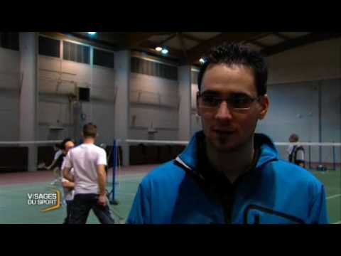 Visages du Sport : Yohan Delafosse, Badminton