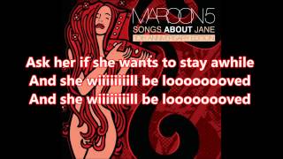 Maroon 5 - She Will Be Loved (Demo) [HQ + LYRICS]