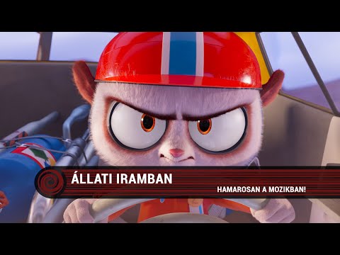 Állati iramban trailer