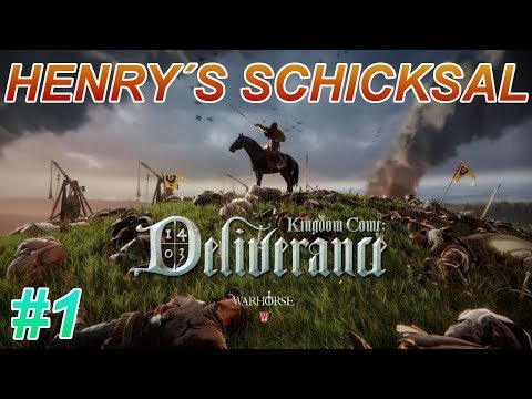🎮⚔Let´s play Kingdom Come Deliverance | Henry´s Schicksal | #01 | DE/ EN | 1080p | PC | GameTolik
