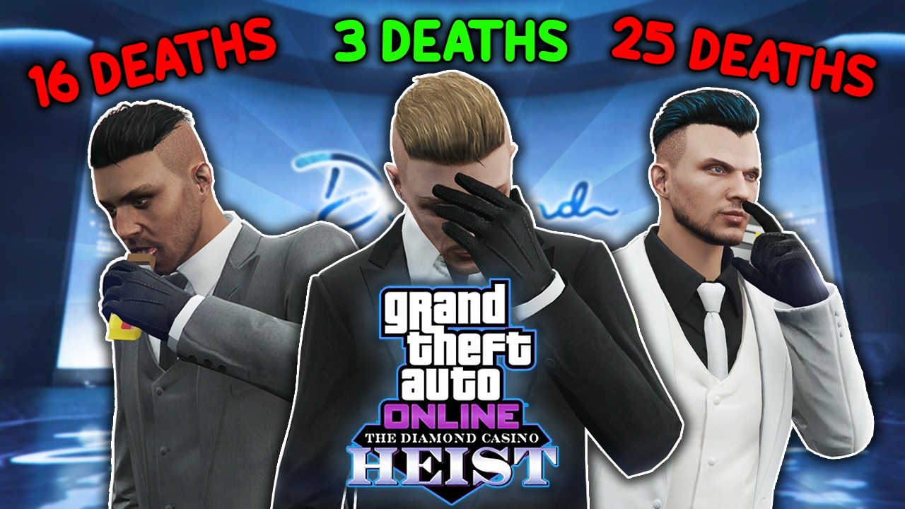 3 IDIOTS Attempt the Diamond Casino Heist... | GTA Online