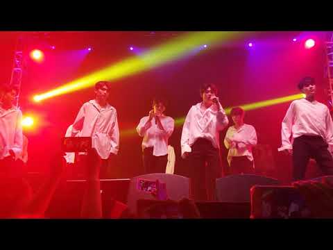 180619 UP10TION in Dallas Going Crazy fancam