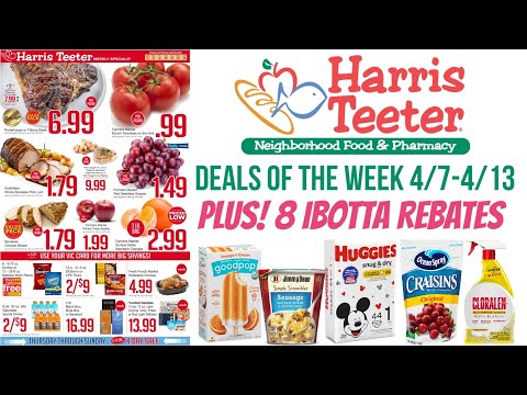 Harris Teeter Deals 4/7-4/13: Couponing at Harris...