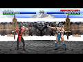 Mortal Kombat SE Mod Fustini Definitive 2024 ERMAC BOSS Gameplay Playthrough