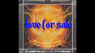 Motörhead - Love For Sale (Live in Hamburg 1998)