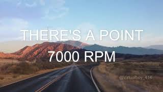 Ford v Ferrari  7000 RPM Quote  Lyrical