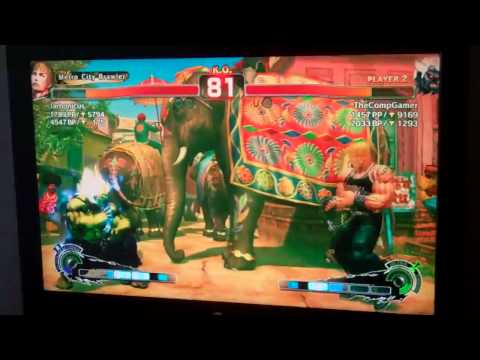 SSF4:AE 7/3/2011 ONI FEVER Ranked Match 16
