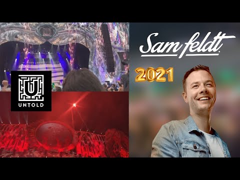 SAM FELDT - Live @ Untold, Romania 2021