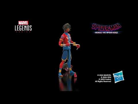Spider-Man: Across the Spider-Verse Marvel Legends Pavitr Prabhakar Action Figure Video
