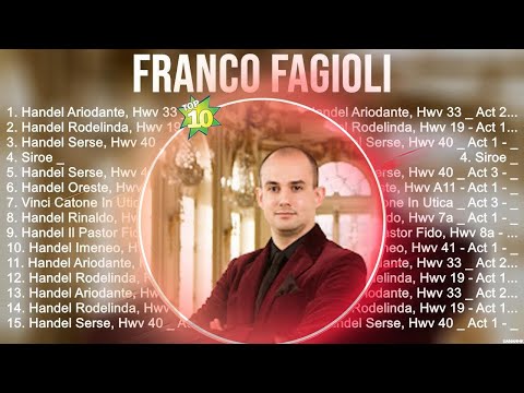 Franco Fagioli Fiesta Latina Mix 2023   Mezcla de fiesta latina 2023   Los mejores éxitos de las