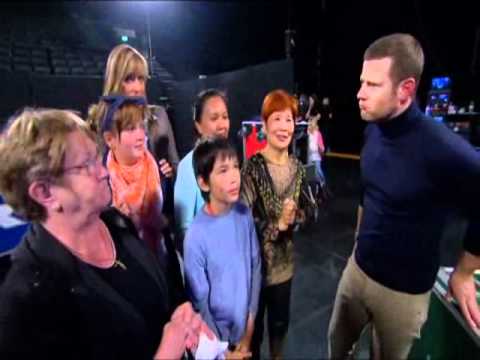 Goldie Cheung X Factor 2011 - Shocking HD