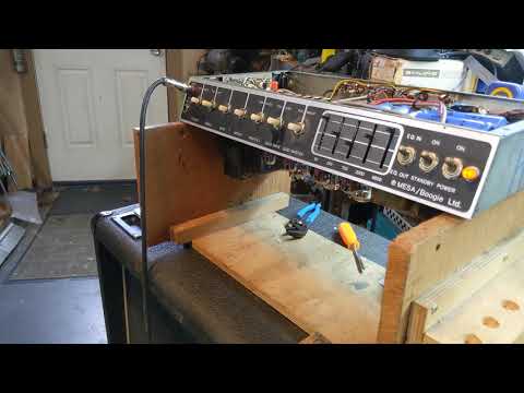 Mesa Boogie MKIIB>IIC>IIC+ 1980 Vinyl/Black image 19