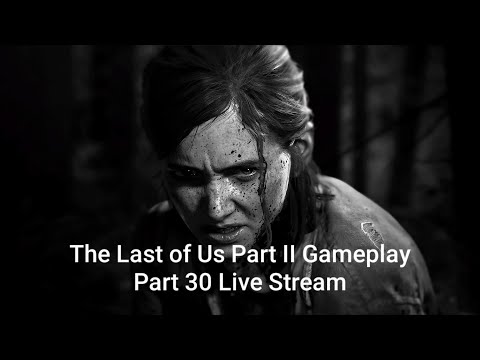 THE LAST OF US PART II GAMEPLAY // PART 30 // ELLIE & DINA