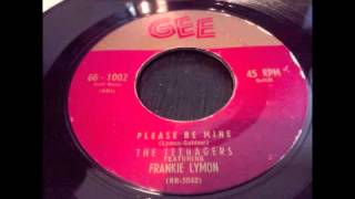 FRANKIE LYMON AND THE TEENAGERS - PLEASE BE MINE - GEE 1002