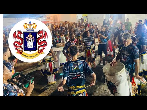 OS FOLIÕES / Festa de lançamento do tema 2025 do’s Versáteis.