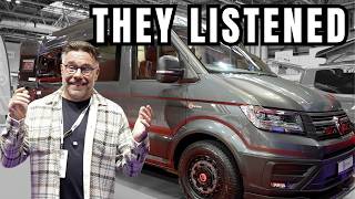 Built for Real Travel: The Campervan Designed from Customer Feedback