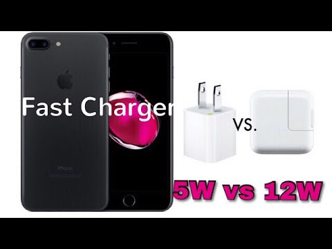 Testing of iphone charger