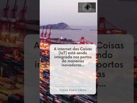 A Internet das Coisas (IoT) está sendo integrada nos portos de maneiras inovadoras...