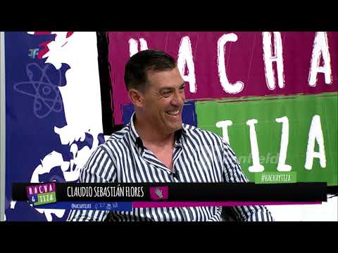 Hacha y Tiza - Programa 95 - Claudio Flores - Temporada 4
