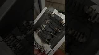 How to Diagnose and Repair No Heat Dryer - Whirlpool/Amana/Roper/Admiral/Kenmore/Estate 279838