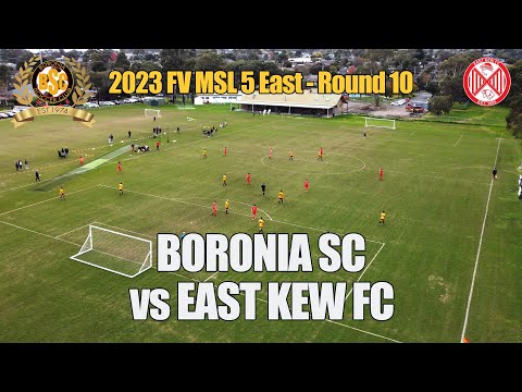 2023 FV MSL 5 East, Rd 10 - Boronia v East Kew