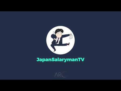 Japan Salaryman TV II Intro animation