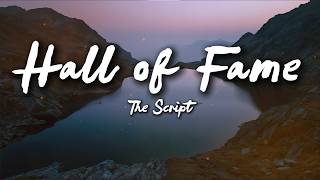 Download lagu The Script – Hall Of Fame (Lyrics) mp3