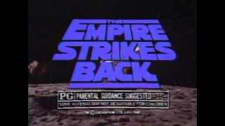 The Empire Strikes Back 1981 re-release TV trailer