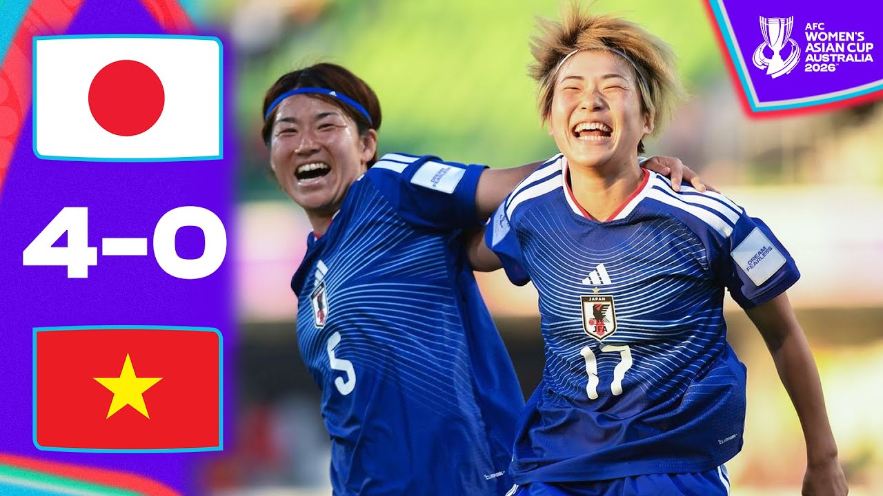 Japan vs Vietnam Highlights