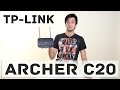TP-Link ARCHER-C20 - видео