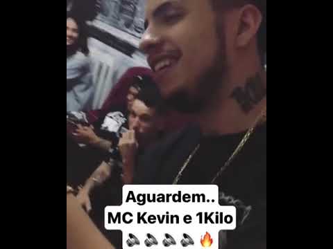 Mc Kevin e 1KILO (Prévia  Aguardem).