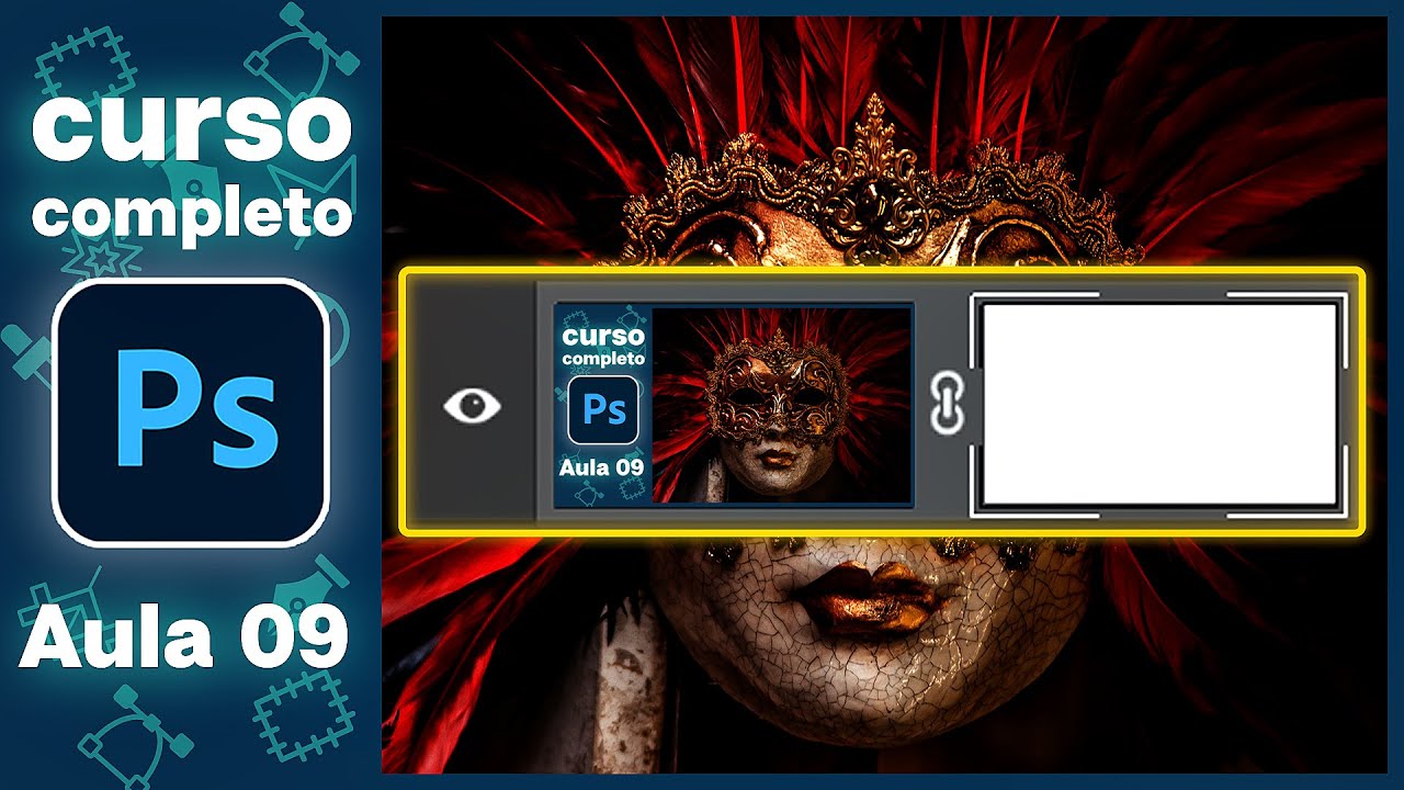 Como usar Máscaras e Camadas no Photoshop