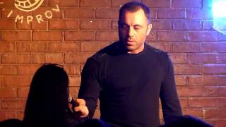 Joe Rogan - Q&A with Crowd at Stand-Up Comedy Show (Montreal 12-10-2010)
