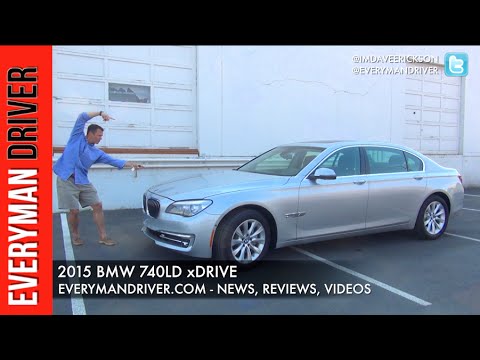 Here's the 2015 BMW 740Ld XDrive on Everyman Driver