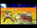 AC S Nut GAMES MUGEN Req Match Series Spongebob Team Vs Boog Team 4v4