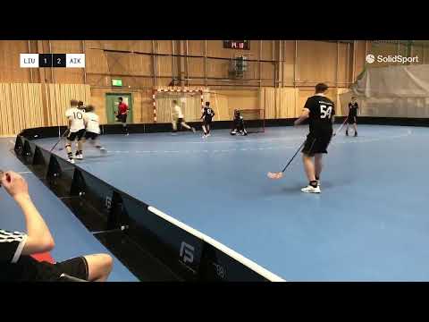 AIK IBF GUL Linköping Highlights