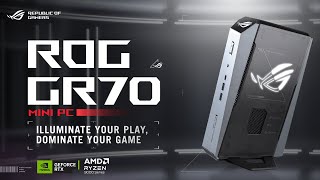 ROG Global GR70 Gaming Mini PC | ROG