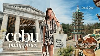 my first time touring cebu city philippines!