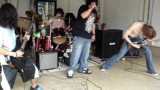 beneath dying embers