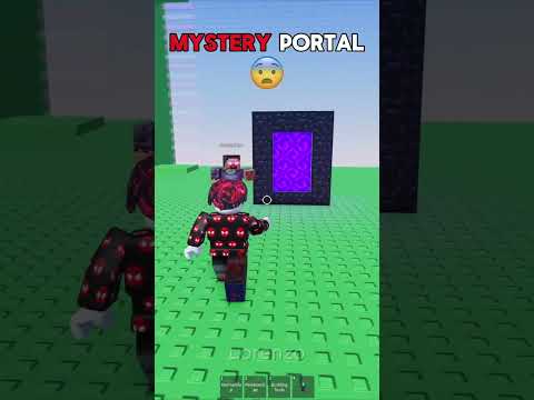 Roblox Secret Portal 😨