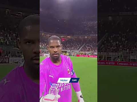 Ref Cam Caught EVERYTHING 😅😂 #SerieA #HaierCAM