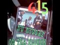 415 Lifestyle As A Gangsta 1991