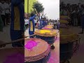 He He Jinga Jinga Mass Drums Perfamance Pushpa ️ Fame Nsk Drums 9842098538
