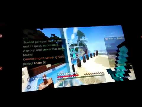 Miniraptor SS33 - Minecraft cubecraft battle arena PVP (3 PARTIES)