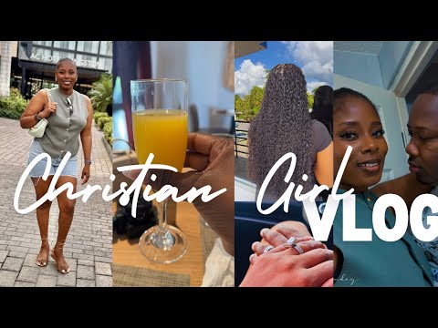 CHRISTIAN GIRL VLOG: 3 DAYS IN JAMAICA WITH MY HUSBAND | GETTING BRAIDS + DATING MY FRIEND