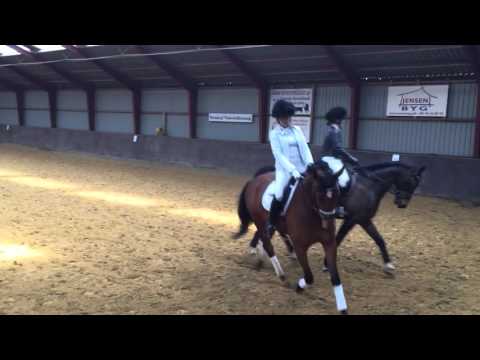 Sofie & Malene pas de deux kür